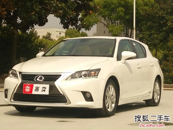 雷克萨斯CT200h2014款1.8L 舒适版 单色