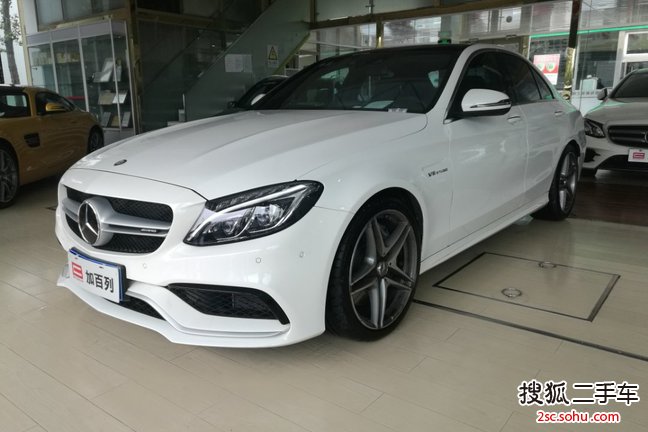 奔驰C级AMG2015款C 63 AMG