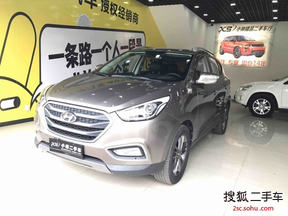 现代ix352013款2.0L 自动两驱智能型GLS 国V 