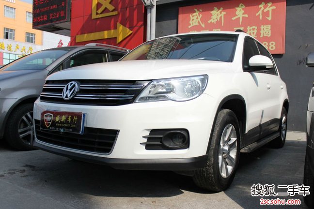 大众途观2010款1.8TSI 手自一体 风尚版(两驱)