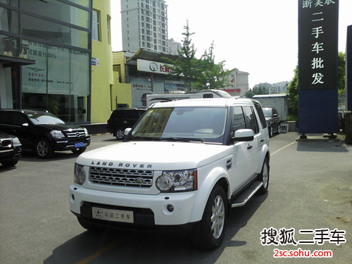 路虎发现42011款4.0L HSE