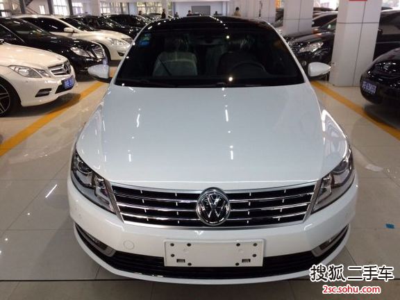 大众CC2016款2.0TSI 豪华型