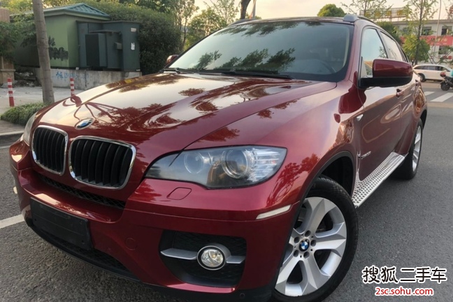 宝马X62008款xDrive35i