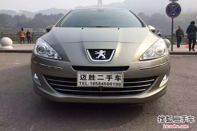 标致4082011款2.0L 手动 豪华版