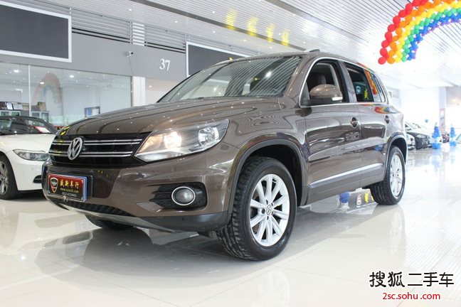 大众Tiguan2012款2.0TSI 豪华版