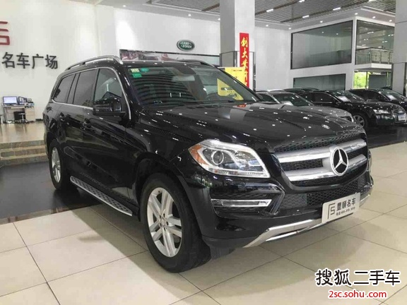 奔驰GL级2014款GL350 CDI 4MATIC