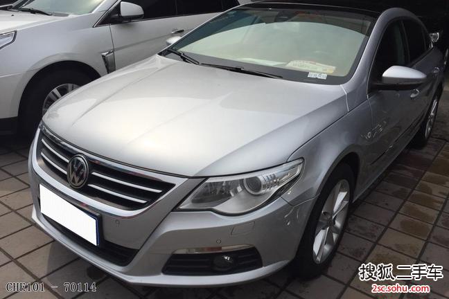 大众CC2010款2.0TSI 至尊型