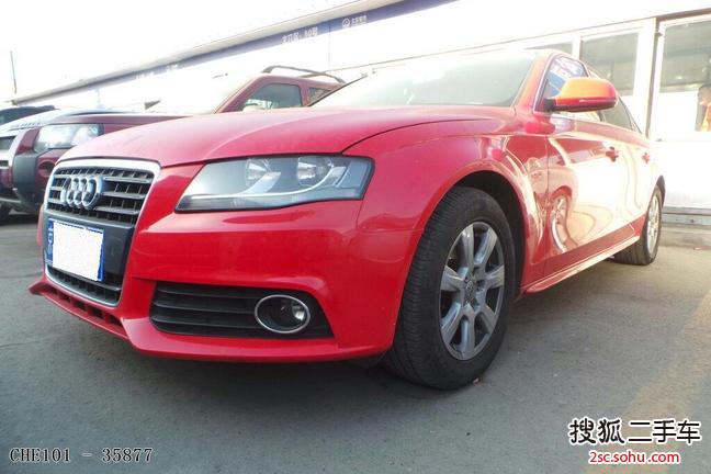 奥迪A4L2010款1.8TFSI 舒适型