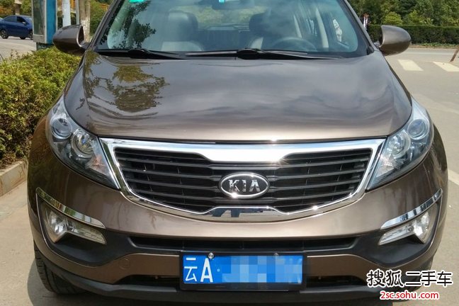 起亚智跑2012款2.0L 自动两驱 GL