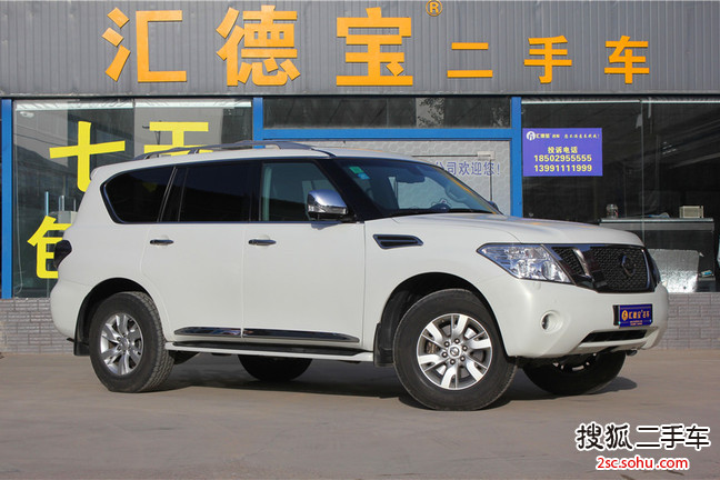 日产途乐2012款5.6L V8旗舰版