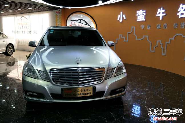 奔驰E级2010款E200 CGI优雅型(进口)