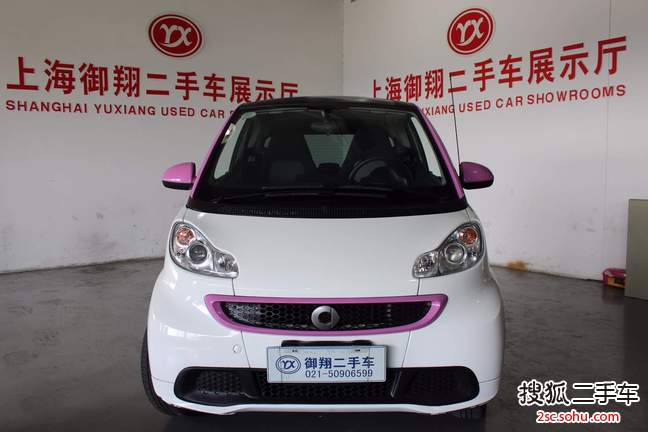 smartfortwo2014款1.0T 硬顶城市光波激情版