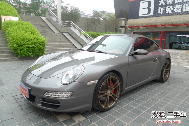 保时捷9112007款Carrera S 3.8 手自一体后驱