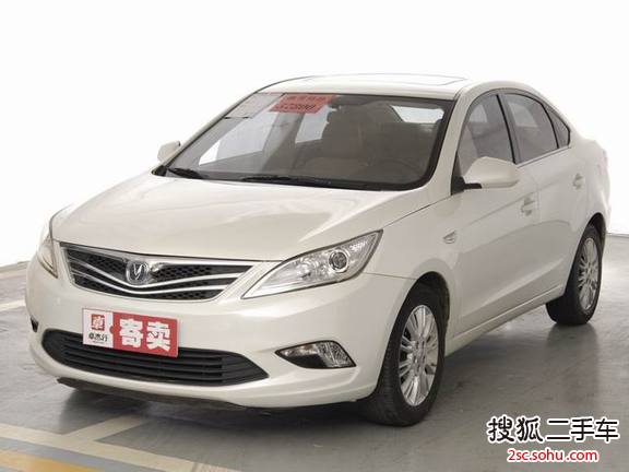 长安逸动2012款1.6L 手动 豪华型 国IV