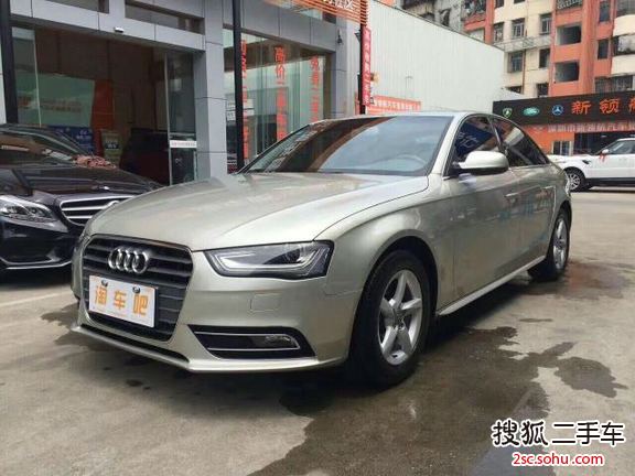 奥迪A4L2016款30 TFSI 自动舒适型