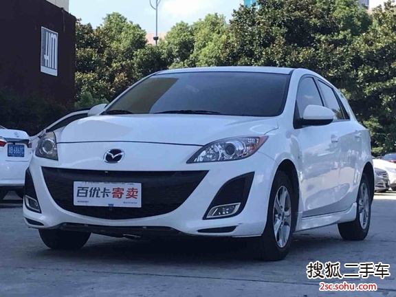 马自达3星骋两厢2012款1.6L 自动精英型