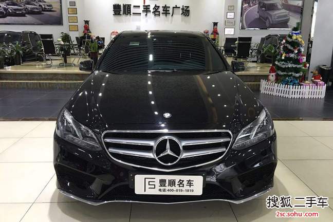 奔驰E级2014款改款 E260L 运动型