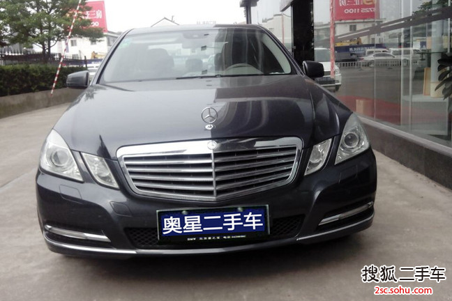 奔驰E级2010款E200 CGI优雅型(进口)