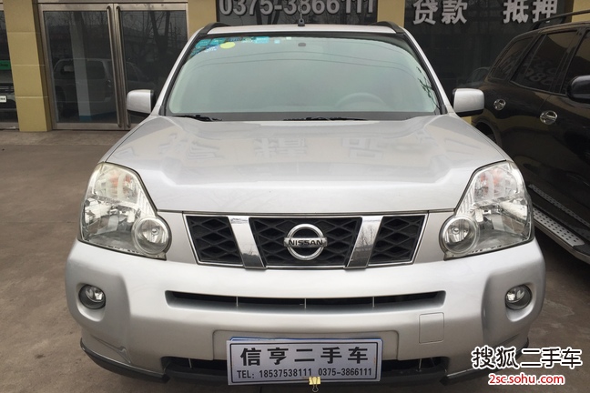 日产奇骏2008款2.0L XE 四驱型MT