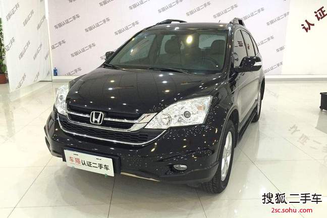 本田CR-V2010款2.0L 自动两驱都市版 