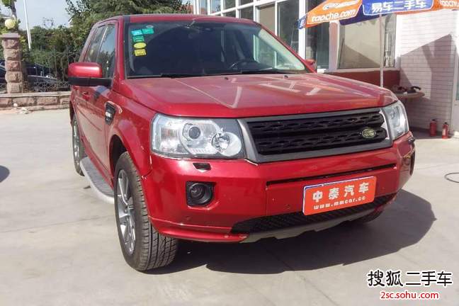 路虎神行者22011款3.2L SE