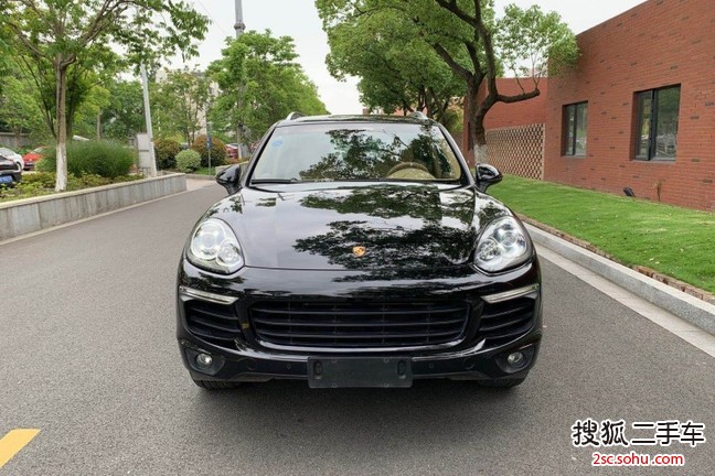 保时捷Cayenne2015款3.0T