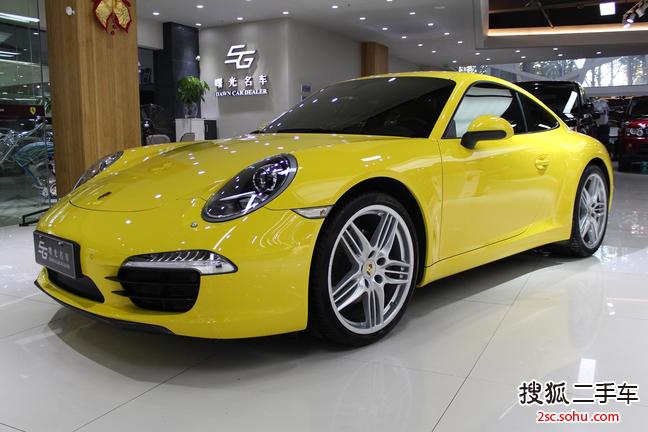 保时捷9112012款Carrera 3.4L