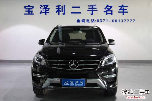 奔驰M级2012款ML350 4MATIC 动感型