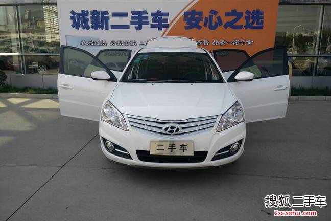 现代悦动2010款1.8L MT GLS 