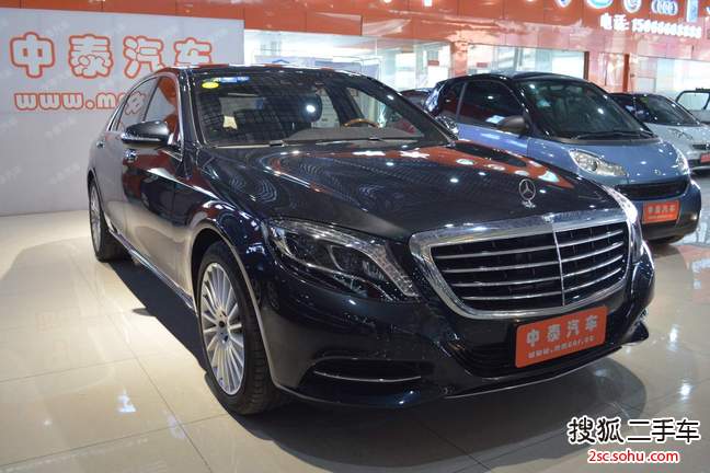 奔驰S级2012款S500L 4MATIC Grand Edition