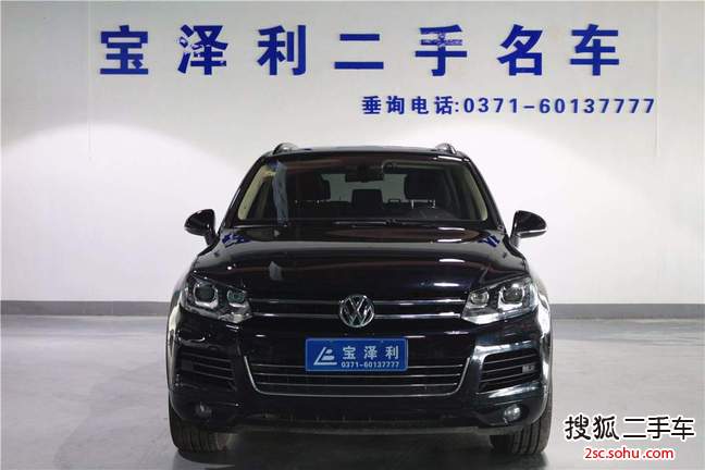 大众途锐2011款3.0TSI V6 舒适型 