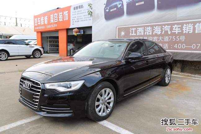 奥迪A6L2014款30 FSI 舒适型