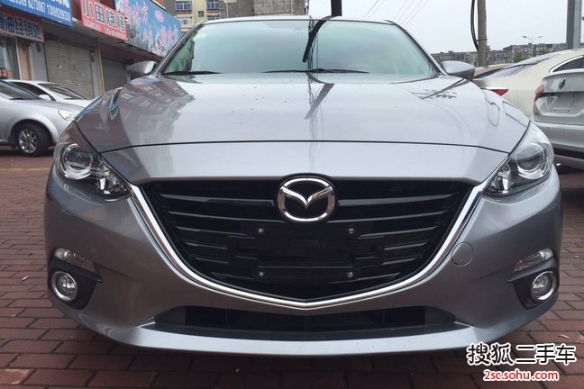 马自达MAZDA3Axela昂克赛拉 三厢-