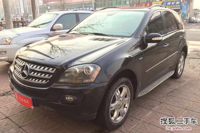 奔驰M级2008款ML350 4MATIC 豪华型