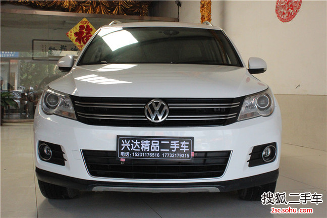 大众途观2010款1.8TSI 手自一体 菁英版