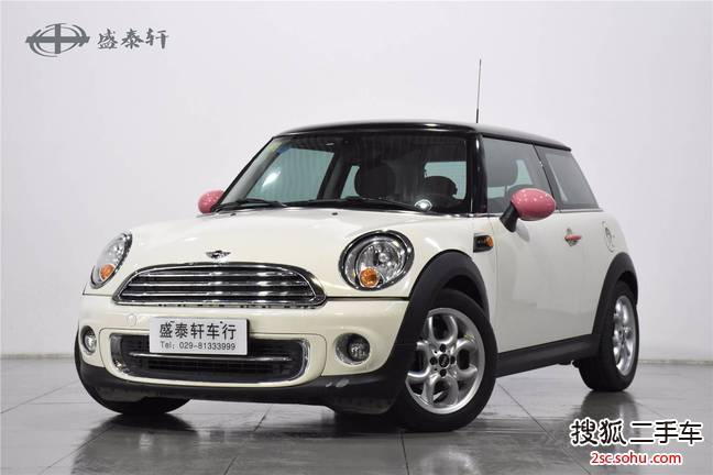 MINIMINI2011款1.6L COOPER Fun