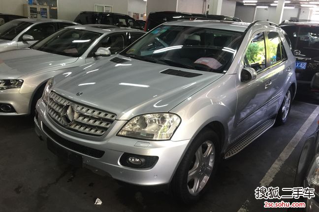 奔驰M级2008款ML350 4MATIC 豪华型