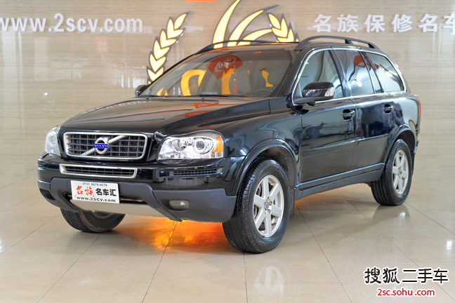 沃尔沃XC902011款2.5T 北欧行政版