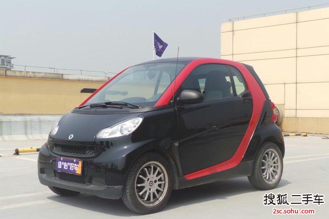 smartfortwo2011款1.0L MHD 硬顶激情版