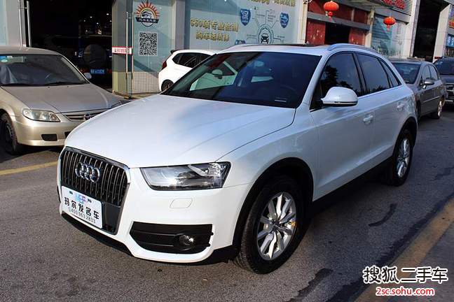 奥迪Q32015款30 TFSI 进取型