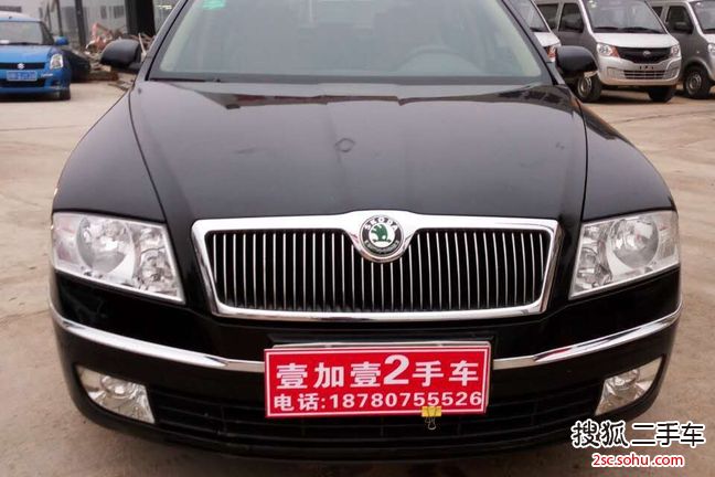 斯柯达明锐2009款1.6L 手动逸尊版