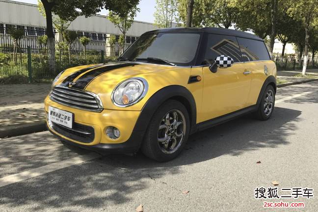 MINICLUBMAN2011款1.6L COOPER Fun