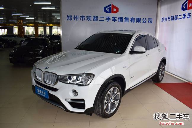 宝马X42014款xDrive20i X设计套装