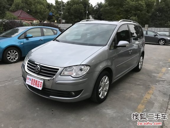 大众途安2008款2.0L 手自一体 智享版5座