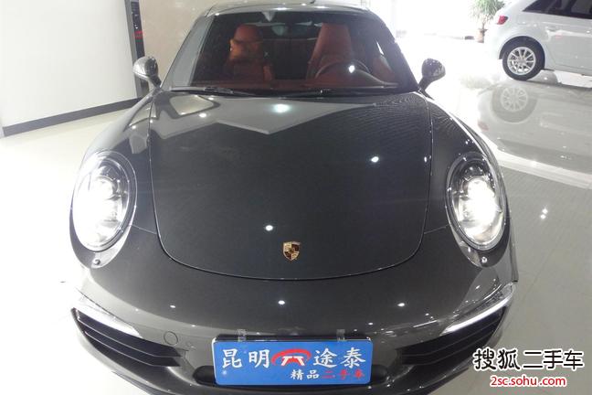 保时捷9112013款Carrera 4 Cabriolet 3.4L