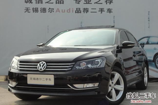 大众帕萨特2011款1.8TSI DSG 御尊版