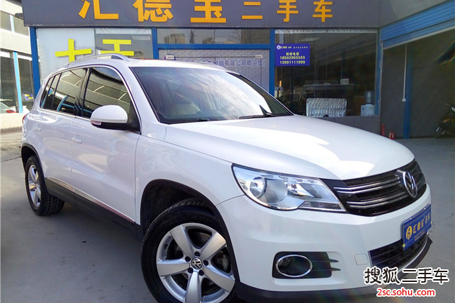 大众途观2010款2.0TSI 手自一体 菁英版