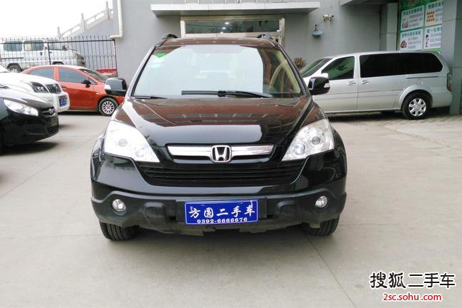 本田CR-V2007款2.4L 自动四驱尊贵版 