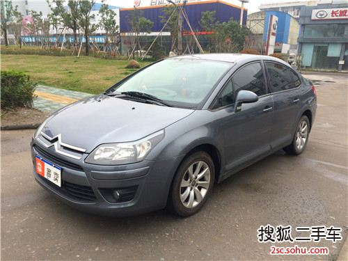 雪铁龙世嘉三厢2010款1.6L 手动 尚乐型 