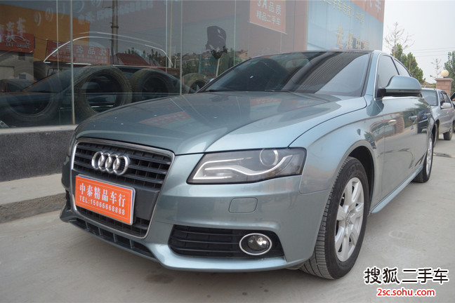 奥迪A4L2009款2.0TFSI 舒适型